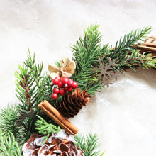 画像をギャラリービューアに読み込む, 三日月クリスマスリース|Luna et Lily(ルナエリリ)