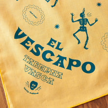 画像をギャラリービューアに読み込む, バンダナ05 アスレチック・ゴールド|DAILYCHOP DESIGN STORE(デイリーチョップデザインストア)