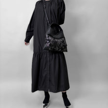 画像をギャラリービューアに読み込む, オブリーク 2WAYハンドバッグ【日本製】|ESTINE(エスティーヌ)