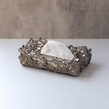 画像をギャラリービューアに読み込む, 靄 -MOYA- ティッシュケース すみ(グレー)|ame(アメ)