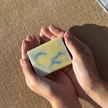 画像をギャラリービューアに読み込む, ウェーブソープ(ブルー)/グリーンフローラルの香り|AWA LAB(アワラボ)