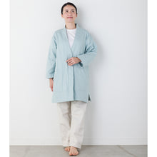 画像をギャラリービューアに読み込む, ぬくもり纏う 6重ガーゼ羽織|睡眠てらす(スイミンテラス)