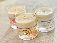 画像をギャラリービューアに読み込む, アロマソイ&スパークリングキャンドル(ゴールド)|Salon de Briller(サロンドブリエ)