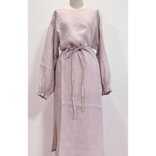 画像をギャラリービューアに読み込む, 上質リネンの前結び割烹着|かっぽう着屋(カッポウギヤ)