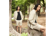 画像をギャラリービューアに読み込む, オーガニックリネン(麻)ストレッチ(LB)|SP(エスピー)