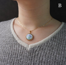 画像をギャラリービューアに読み込む, Pendant / Czech glass × 14KGF|soiesoie(ソワソワ)