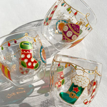画像をギャラリービューアに読み込む, Xmasオーナメント Wウォール耐熱グラス|RYUEN(リュウエン)