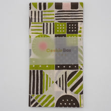 画像をギャラリービューアに読み込む, 手ぬぐい Cookie Box(ピスタチオ)|6MadoSha(ロクマドシャ)