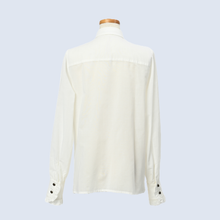 画像をギャラリービューアに読み込む, コットンボイル タキシードシャツ|actrhea(アクトレイア)