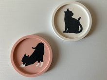 画像をギャラリービューアに読み込む, 丸いにゃんこトレイ|Delight(デライト)