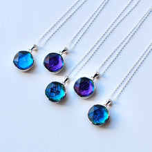 画像をギャラリービューアに読み込む, 夢幻|リバーシブルカラーの隕石ネックレス|Une(ウーネ)