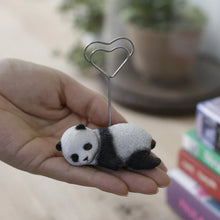 画像をギャラリービューアに読み込む, パンダ メモホルダー|WooBia(ウービア)