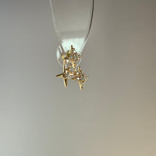 画像をギャラリービューアに読み込む, ゴールドスターピアス|Novedad.(ノベダ)