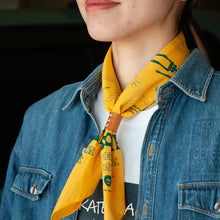 画像をギャラリービューアに読み込む, バンダナ05 アスレチック・ゴールド|DAILYCHOP DESIGN STORE(デイリーチョップデザインストア)