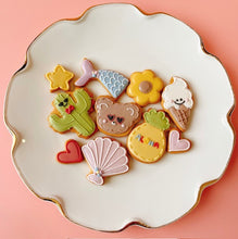画像をギャラリービューアに読み込む, 着色料不使用★夏のアイシングクッキーBOX|アイシングクッキーsonmuru(アイシングクッキー ソンムル)