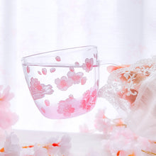 画像をギャラリービューアに読み込む, 時を映す桜の耐熱グラス – 昼桜と宵桜 – |Blanche Neige By ちょこにゃん(ブランシュネージュバイチョコニャン)