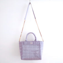 画像をギャラリービューアに読み込む, パレットリリーツイードショルダーバッグ|fanfancy+(ファンファンシープラス)