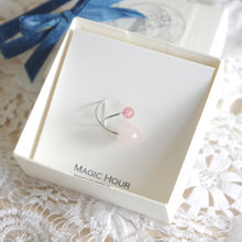 画像をギャラリービューアに読み込む, 天然石イヤーカフ Planet - ローズクォーツ Aphrodite|Magic Hour(マジックアワー)