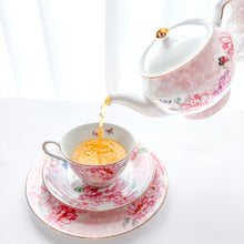 画像をギャラリービューアに読み込む, 芍薬華やぐティーポット|Blanche Neige By ちょこにゃん(ブランシュネージュバイチョコニャン)