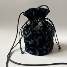 画像をギャラリービューアに読み込む, 【金華山織物】丸底巾着ミニショルダー クラシック|coccole(コッコレ)