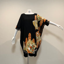 画像をギャラリービューアに読み込む, 着物リメイク モモンガワンピース|komomo(コモモ)