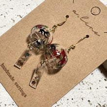 画像をギャラリービューアに読み込む, 金魚風鈴ピアス/イヤリング|a.line(エーライン)