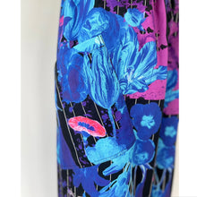 画像をギャラリービューアに読み込む, Wide trousers E blue - ワイドパンツ Eブルー|Merci DIEU(メルシーデュー)