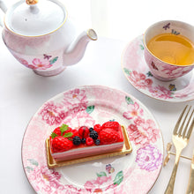 画像をギャラリービューアに読み込む, 芍薬華やぐティーポット|Blanche Neige By ちょこにゃん(ブランシュネージュバイチョコニャン)