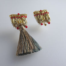 画像をギャラリービューアに読み込む, ドレッシーイヤリング|hanmmmo(ハンモ)