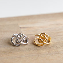 画像をギャラリービューアに読み込む, 結びイヤーカフ|poonys(プーニーズ)