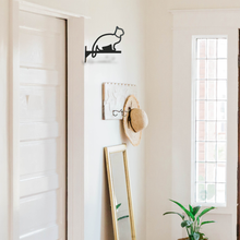 画像をギャラリービューアに読み込む, ルームサイン ねこ ペット 猫がいます 突き出しタイプ ドアサイン ピクトサイン ドアプレート|gram(グラム)