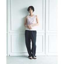 画像をギャラリービューアに読み込む, Organic Cotton Tank Top (オーガニックコットン タンクトップ)|syngja(シンギア)