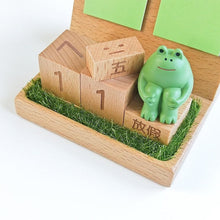 画像をギャラリービューアに読み込む, 木製卓上カレンダー|TOSMU(トスム)