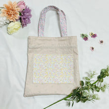 画像をギャラリービューアに読み込む, パッチワーク巾着バッグ(ピンク)|Nikomatch(ニコマッチ)