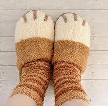 画像をギャラリービューアに読み込む, ねこ足スリッパ|sugar.C beauty(シュガーシービューティー)