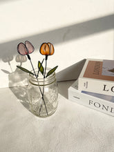 画像をギャラリービューアに読み込む, カラフルチューリップミニ|wire art Niko(ワイヤーアートニコ)