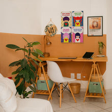 画像をギャラリービューアに読み込む, キャンバスプリント HEARTic GIRLs Canvas Print “DON’T WORRY IT’LL BE OKAY” 【期間限定】|asugatic(アシュガティック)