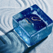 画像をギャラリービューアに読み込む, K18 2-Way Random-Cut Wave Design Pierced Earrings_ウェーブカットデザインピアス|Fujikoshi Jewelry(フジコシジュエリー)