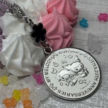 画像をギャラリービューアに読み込む, My Melody 50th & Kuromi 20th Anniversaries ペンダント・マイメロディ&クロミ・シルバー|Cuprum by ISHIWATA(クプラム バイ イシワタ)