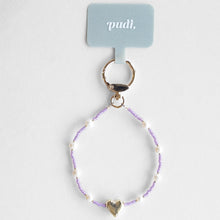 画像をギャラリービューアに読み込む, カラービーズストラップ|pudi(プディ)