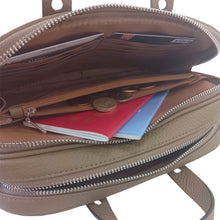 画像をギャラリービューアに読み込む, CARINA 3Ways Wallet Cube Bag / カリナ 3ウェイ ウォレット キューブ バッグ|Castello Da Vinci(カステロダヴィンチ)