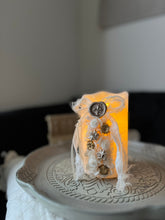 画像をギャラリービューアに読み込む, フラワーアートキャンドル レイヤーリボンⅡ|ciel bleu(シエルブルー)