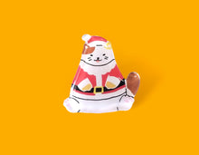 画像をギャラリービューアに読み込む, ニャンタクロース ピンバッジ・アンブレラマーカー|HONAMIRUKA(ホナミルカ)