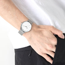 画像をギャラリービューアに読み込む, KLON CONNECTION HALFGRAIN LATTER -SILVER MESH- 38mm|KLON(クローン)