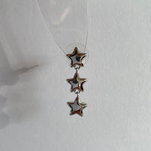 画像をギャラリービューアに読み込む, スター3連ピアス|Novedad.(ノベダ)