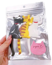 画像をギャラリービューアに読み込む, ネコのマグネットフック|sugar.C beauty(シュガーシービューティー)