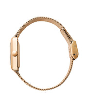 画像をギャラリービューアに読み込む, TSUKI 朧月 ノワール / SQUARE ROSE GOLD MESH NOIR|MATOW(マトウ)