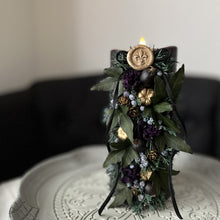 画像をギャラリービューアに読み込む, プレミアムフラワーアートキャンドルL フレンチシック|ciel bleu(シエルブルー)