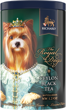 画像をギャラリービューアに読み込む, RICHARD(リチャード)ザ・ロイヤル・ドッグス(ヨークシャーテリア) 缶入り セイロン紅茶34g|FREA(フレア)|FREA(フレア)