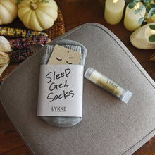 画像をギャラリービューアに読み込む, 足の睡眠美容ケアセット(バームプチ:ゼンスピリット & ジェルソックス)|LYKKE(リュッケ)